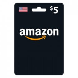 Amazon Gift Card $5 (U.S. Account)