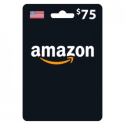 Amazon Gift Card $75 U.S. Account