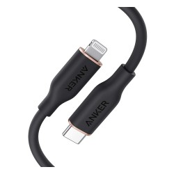 Anker flow cable soft flexible usb-c to lightning 3ft buy in xcite kuwait