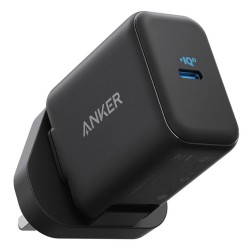 Anker PowerPort III 25W Wall Charger for Samsung USB-C black colour