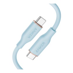 Anker PowerLine III Flow USB-C to USB-C 0.9M Cable - Blue 