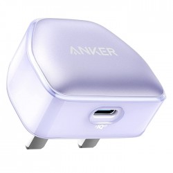 Anker 511 NanoPro 20W Charger Purple