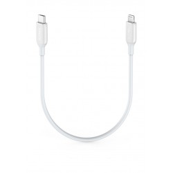 Anker PowerLine III USB-C to Lightning Cable (1 Feet) - White