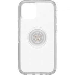 Otterbox iPhone 12 Pro Case with Pop Symmetry Grip - Clear 