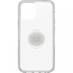 Otterbox iPhone 12 Pro Max Otter Case with Pop Symmetry Grip - Clear
