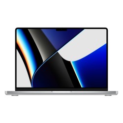 Apple MacBook M1 Pro (2021) Laptop Silver Front View