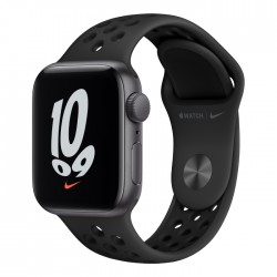 Apple Watch Nike SE GPS 44mm Grey Anthracite Black buy in xcite kuwait
