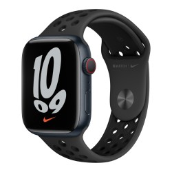 Apple Watch Series 7 41mm Nike Black screen