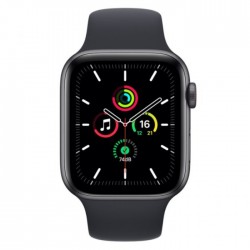 Apple Watch SE GPS Cellular 40mm Space Grey Aluminum, Midnight Band