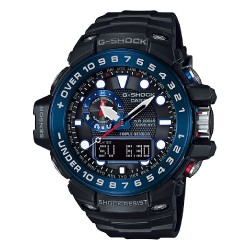 Casio G-Shock Analog / Digital Gents Resin Sport Watch (GWN-1000B-1BDR)