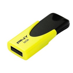PNY Attache 4 USB 2.0 32GB Triple Pack - NEO Edition