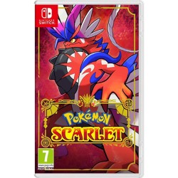 Pokémon Scarlet Game For Nintendo Switch, Nintendo Switch (OLED), Nintendo Switch Lite.