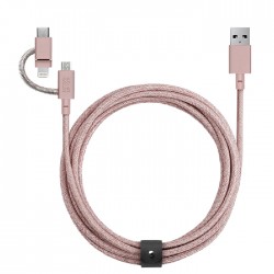 Native Union Belt Cable Universal 2m - Rose