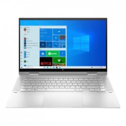 HP Envy x360 Intel Core i7 11th Gen 16GB RAM 1TB SSD 15.6" FHD Convertible Laptop - Natural Silver