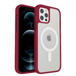 EQ N Magnet Case for iPhone 13 Pro - Red