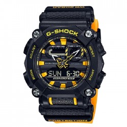 Casio G-Shock Analog / Digital 53mm Gents Resin Sport Watch (GA-900A-1A9DR)