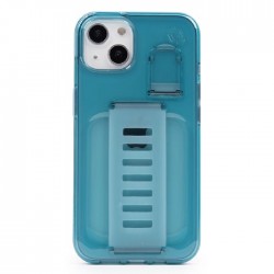 Grip2u Boost Case With Kickstand for iPhone 13 - Sapphire 