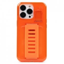 Grip2u Boost Case With Kickstand for iPhone 13 Pro - Orange 