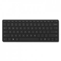 Microsoft Bluetooth Compact Keyboard With Arabic - Black