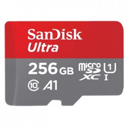 SanDisk Ultra MicroSDXC 256GB UHS-I 120MB/S Memory Card