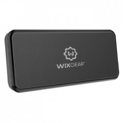 WixGear Rectangle Flat Magnetic Stick on Car Mount