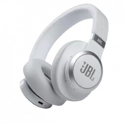 JBL Live 660 Wireless Noise Cancelling Headphones - White