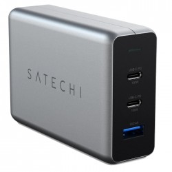 Satechi 100W USB-C Compact Charger - Space Grey