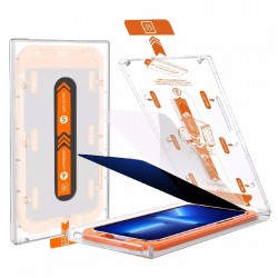 EQ Screen Protector For Iphone 14 Max + Applicator - Clear 