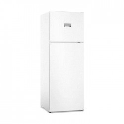 Bosch 19.8 CFT Top Mount Refrigerator (KDN56XW30M) – White