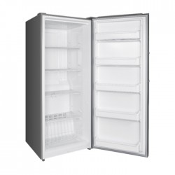 Home Elite Upright Freezer (HEUF550LS) - Silver 