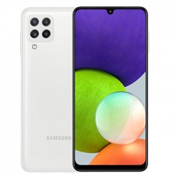 Samsung Galaxy A22 64GB Dual Sim Phone - White