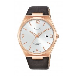 Alba 41mm Men's Analog Casual Leater Watch - (AS9H88X1)