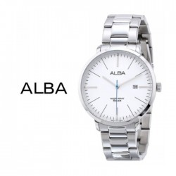 Alba 44mm Analog Gents Metal Casual Watch (AS9J85X1)
