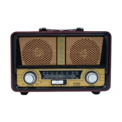 NHE NH-1900 100W Old Design FM Radio With Speaker 