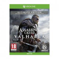 Assassin's Creed Valhalla Ultimate Edition Xbox One Game cover