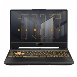 Asus TUF Gaming F15 (2021) Gaming Laptop Eclipse Gray front view