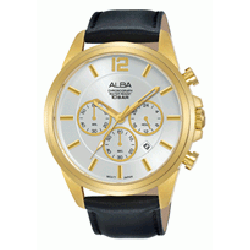 Alba 44mm Chronograph Gents Casual Watch (AT3G16X1)