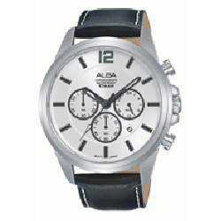 Alba 44mm Chronograph Gents Casual Watch (AT3G17X1)