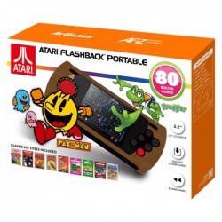 Atari Flashback Portable 80 Games Wood Brown