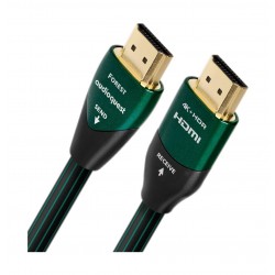 AudioQuest Forest 15m Active HDMI Digital Cable  - Black/Green 