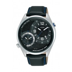 Alba 43mm Gents Analog Fashion Leather Watch - (AZ9025X1)