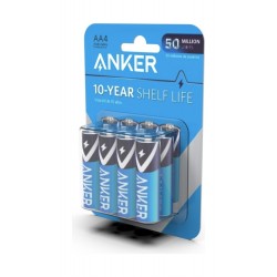 Anker AAA Alkaline Batteries (4-pack) - B1820H12