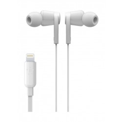 Belkin Rockstar Headphones with Lightning Connector - White 2
