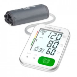 Medisana BU 565 Upper Arm Blood pressure Monitor white xcite buy in kuwait