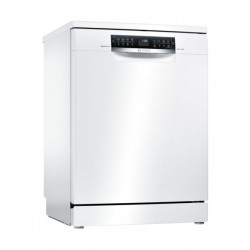  Bosch 8 Program Free-standing Dishwasher (SMS68TW20M) - White