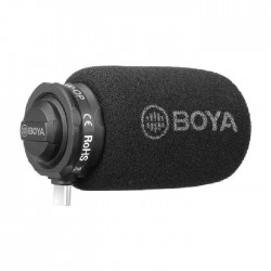 BOYA Advanced Cardioid Condenser Microphone – (BY-DM100-OP)