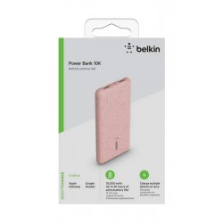 Belkin 10,000 mAh Powerbank (BPB005BTPNK) - Speckled Pink