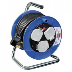 Brennenstuhl Compact Cable Reel 15 Meter - (1078183004)