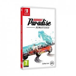 Burnout Paradise Remastered Nintendo Switch Game in Kuwait | Buy Online – Xcite