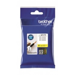 Brother Yellow Ink Cartridge -LC3717Y